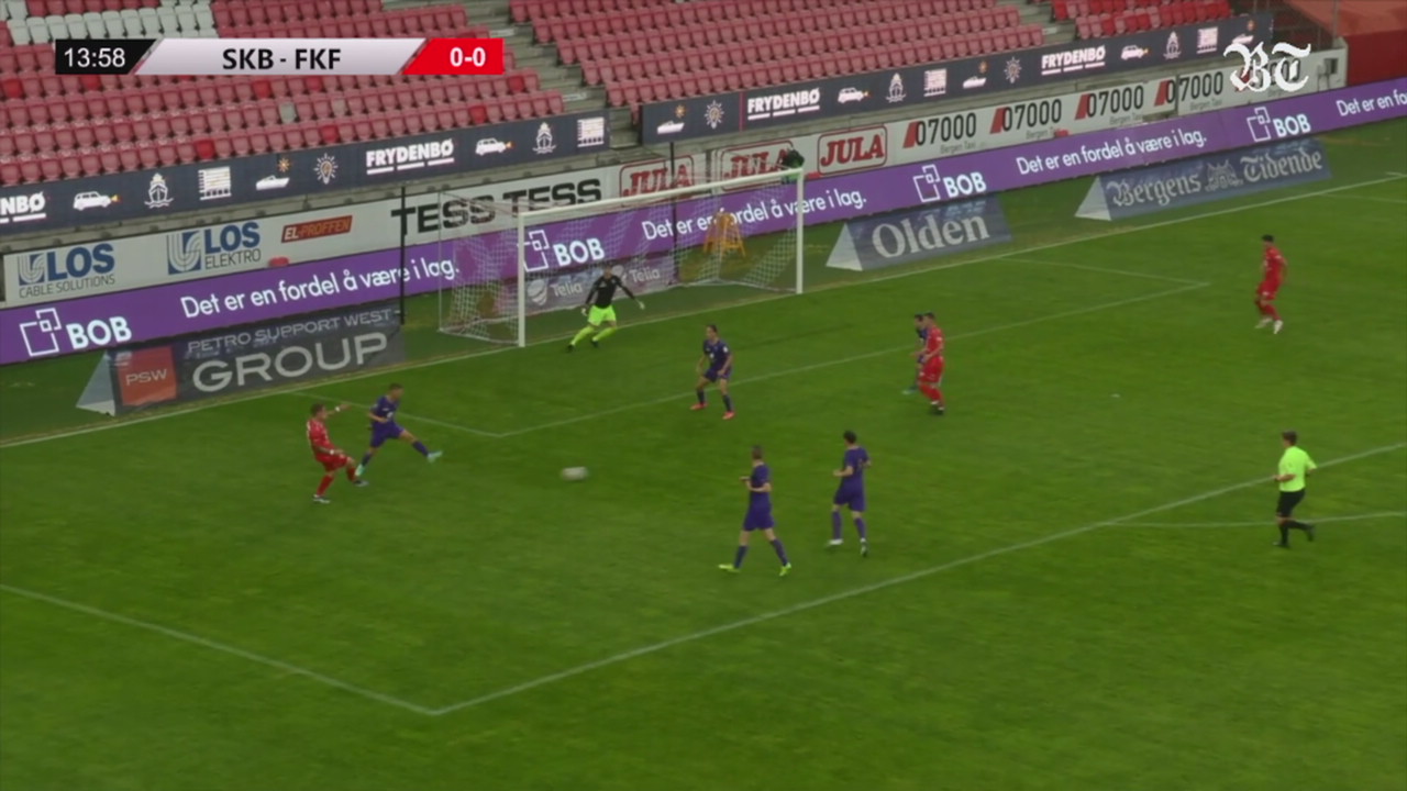Brann - Fyllingsdalen 3-1